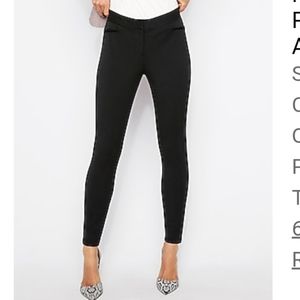 Petite Mid Rise Performance Stretch Ankle Leggings